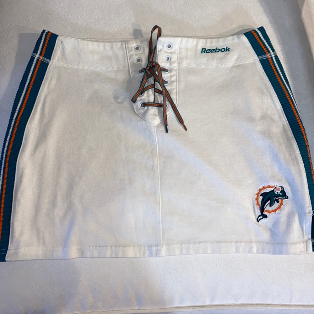 Reebok Vintage Miami Dolphins Skirt